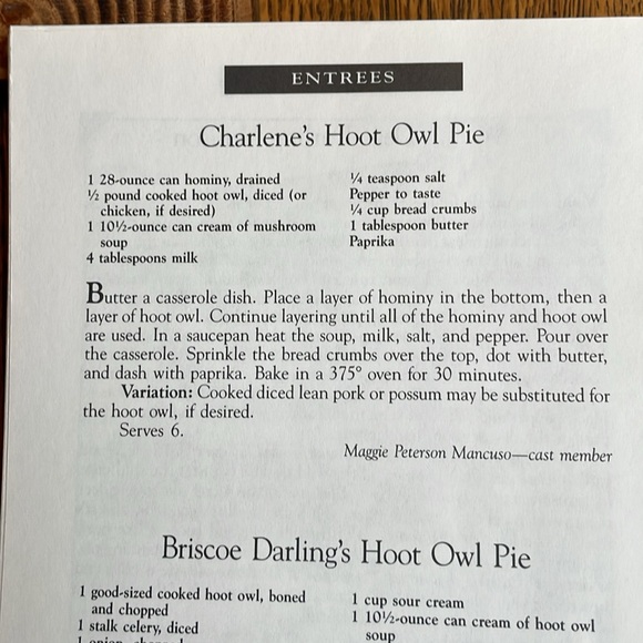 Aunt Bee's Mayberry Cookbook by Ken Beck and Jim Clark, Rutledge Press c1991 - Picture 12 of 13